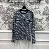 DIOR CREW NECK PRINTED T-SHIRT 268592