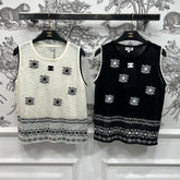 CC SLEEVELESS KNIT TOP 268560