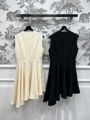 LV ASYMMETRICAL ELEGANT DRESS 268380