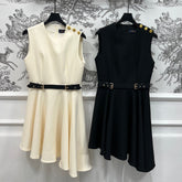 LV ASYMMETRICAL ELEGANT DRESS 268380