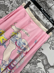 DIOR SUMMER PRINTED SHIFT DRESS 274560