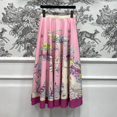 DIOR SUMMER PRINTED SHIFT DRESS 274560