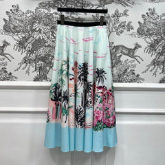 DIOR SUMMER PRINTED SHIFT DRESS 274559