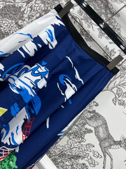 DIOR SUMMER PRINTED SHIFT DRESS 274561