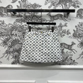 LV JACQUARD PATTERN DENIM SKIRT 274631