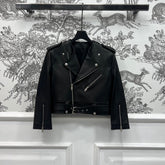 PRADA SHORT CALFSKIN JACKET 274473