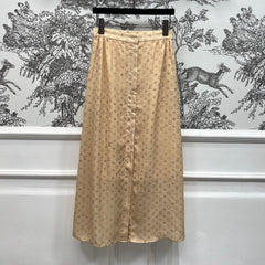 LV MONOGRAM BUTTON DOWN DRESS 274496