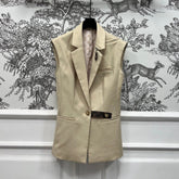 LV SLEEVELESS V-NECK VEST JACKET 274514