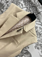 LV SLEEVELESS V-NECK VEST JACKET 274514