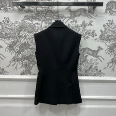 LV SLEEVELESS V-NECK VEST JACKET 274515