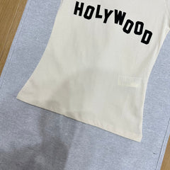 Loewe 25 Shhot Sleeved T-shirt Cotton