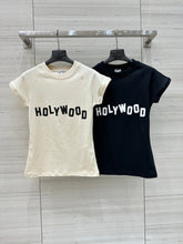 Loewe 25 Shhot Sleeved T-shirt Cotton