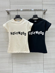 Loewe 25 Shhot Sleeved T-shirt Cotton