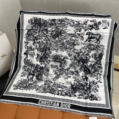 DIOR SCARF 90 IN SILK 704596