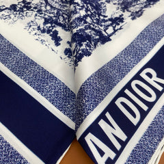 DIOR SCARF 90 IN SILK 704599