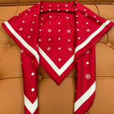 CHANEL 25S SCARF 90 IN SILK 704604