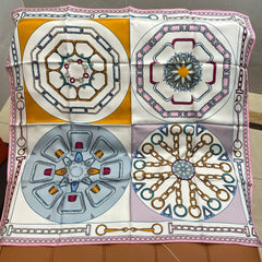 HERMES 25S SCARF 90 IN SILK 703668