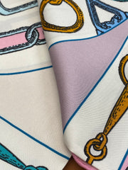 HERMES 25S SCARF 90 IN SILK 703668