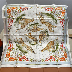 HERMES 25S SCARF 90 IN SILK 703672