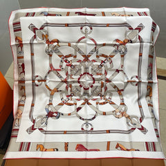 HERMES 25S SCARF 90 IN SILK 703709