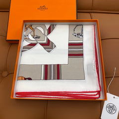 HERMES 25S SCARF 90 IN SILK 703709