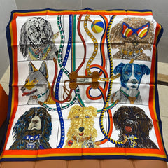 HERMES 25S SCARF 90 IN SILK 703714