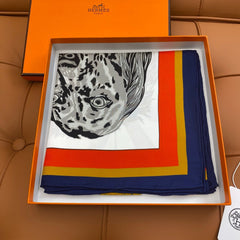 HERMES 25S SCARF 90 IN SILK 703714