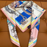 HERMES 25S SCARF 90 IN SILK 709681