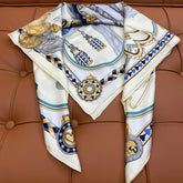 HERMES 25S SCARF 90 IN SILK 709686
