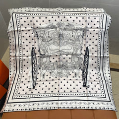 HERMES 25S SCARF 90 IN SILK 718479