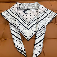 HERMES 25S SCARF 90 IN SILK 718479