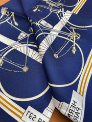 HERMES 25S SCARF 90 IN SILK 718481