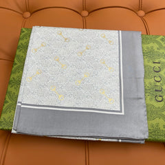 GUCCI 25S SCARF 90 IN SILK 718507