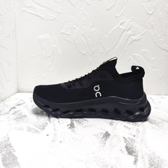 CLOUDTILT SNEAKER IN BLACK RECYCLED POLYESTER