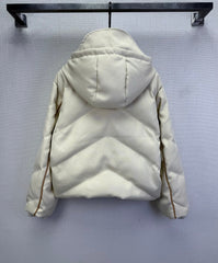 HERMES 25S HOODED DOWN JACKET 219