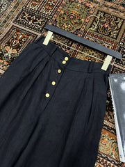 CHANEL 25S STRAIGHT-LEG PANTS STYLE 137