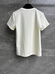 CC 2025 T-shirt White Cotton