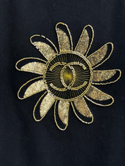 CC 2025 T-shirt Black Cotton