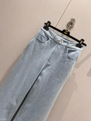 CC Jeans Light Blue Denim Fabric