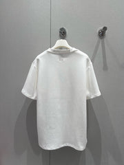 Loewe 25 T-shirt White mix Green Cotton 210229