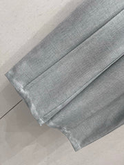 Loewe 25 Print Ribbed Waist Trousers Cotton