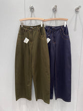 Loewe 25 Straight Wide-leg Jeans Cotton