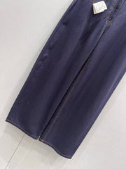 Loewe 25 Straight Wide-leg Jeans Cotton