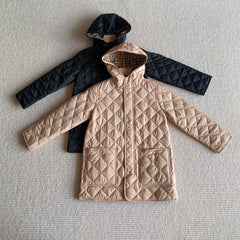 BURBERRY 25S HOODED JACKET 066