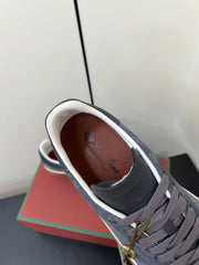 LP 25S TENNIS WALK SNEAKERS IN BLUE GRAY SUEDE