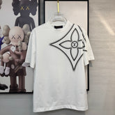 LV WHITE COTTON T-SHIRT 238912