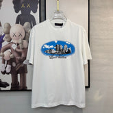 LV WHITE COTTON T-SHIRT 238918
