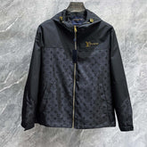 LV BLACK MONOGRAM JACKET 239560