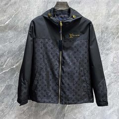 LV BLACK MONOGRAM JACKET 239560