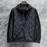 LV BLACK DAMIER JACKET 239564
